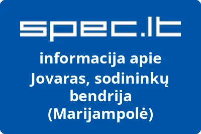 Jovaras, sodininkų bendrija (Marijampolė)