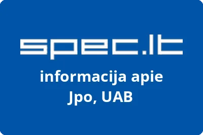 Jpo, UAB