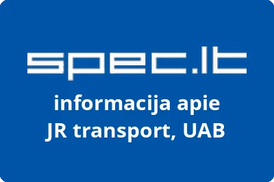 JR transport, UAB