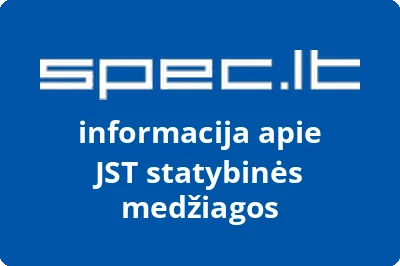 JST statybinės medžiagos