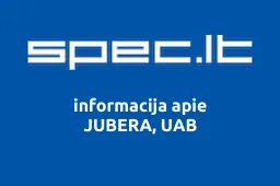 JUBERA, UAB | spec.lt