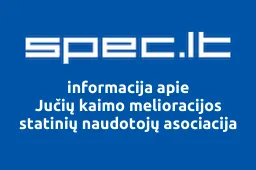 Jučių kaimo melioracijos statinių naudotojų asociacija | spec.lt