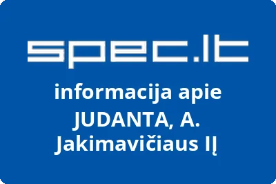JUDANTA, A. Jakimavičiaus, IĮ