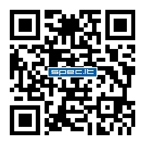 QR kodas | Judėjimo galia | spec.lt