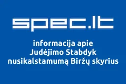 Judėjimo Stabdyk nusikalstamumą Biržų skyrius | spec.lt