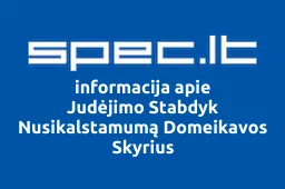 Judėjimo Stabdyk Nusikalstamumą Domeikavos Skyrius iliustracija