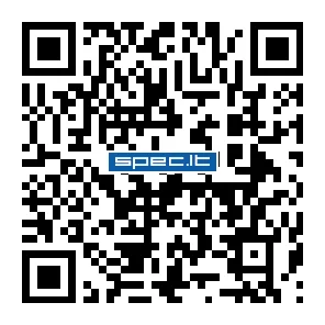 QR kodas | JUDĖJIMO STABDYK NUSIKALSTAMUMĄ ŠNIPIŠKIŲ SKYRIUS