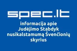 Judėjimo Stabdyk nusikalstamumą Švenčionių skyrius iliustracija