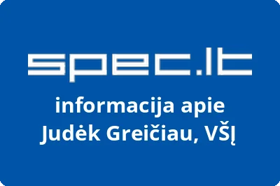 Judėk Greičiau, VŠĮ