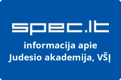 Judesio akademija, VŠĮ