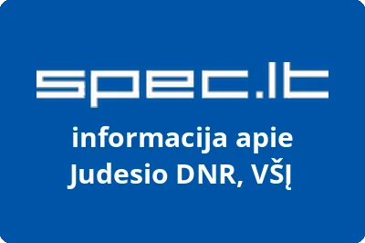 Judesio DNR, VŠĮ | spec.lt