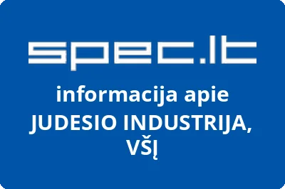 JUDESIO INDUSTRIJA, VŠĮ