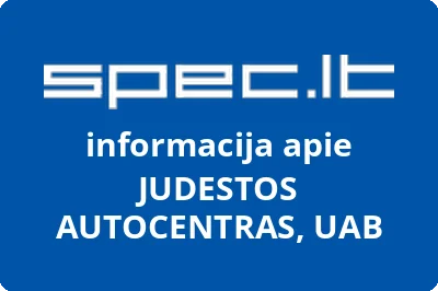 UŽDAROJI AKCINĖ BENDROVĖ JUDESTOS AUTOCENTRAS