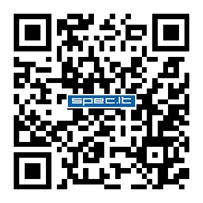 QR kodas | V. Filipavičiaus personali įmonė JUFIS | spec.lt