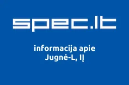 Jugnė-L, IĮ | spec.lt