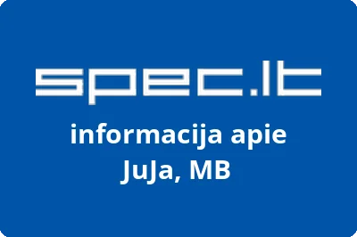 JuJa, MB | spec.lt