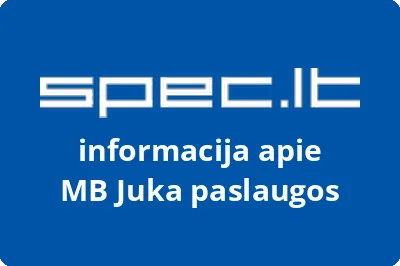 Juka paslaugos, MB | spec.lt