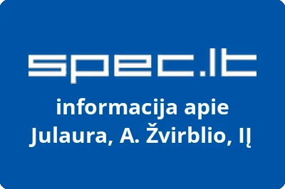 Julaura, A. Žvirblio, IĮ