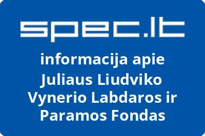 Juliaus Liudviko Vynerio labdaros ir paramos fondas
