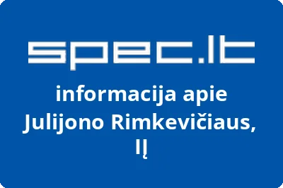 Julijono Rimkevičiaus, IĮ