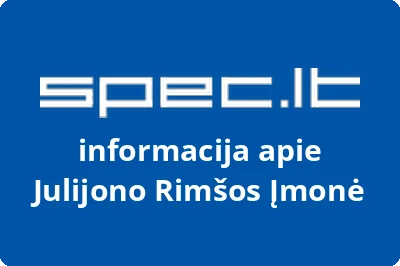 Julijono Rimšos Įmonė