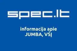 JUMBA, VŠĮ iliustracija
