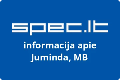 Juminda, MB | spec.lt