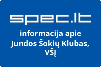 Jundos šokių klubas, VŠĮ