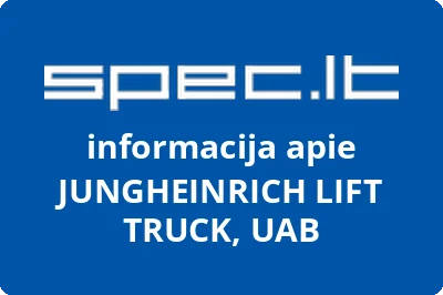 JUNGHEINRICH LIFT TRUCK, UAB