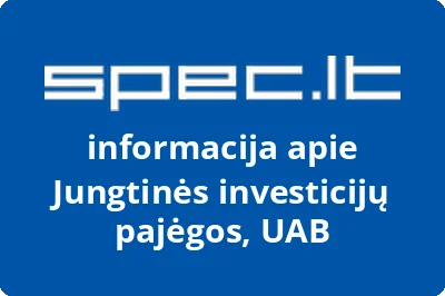 Jungtinės investicijų pajėgos, UAB