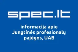 Jungtinės profesionalų pajėgos, UAB | spec.lt