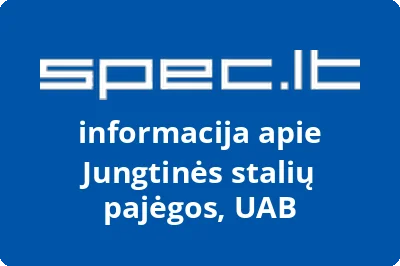 Jungtinės stalių pajėgos, UAB