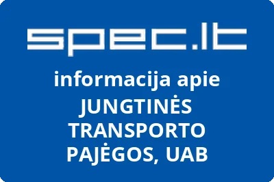 Jungtinės transporto pajėgos, UAB