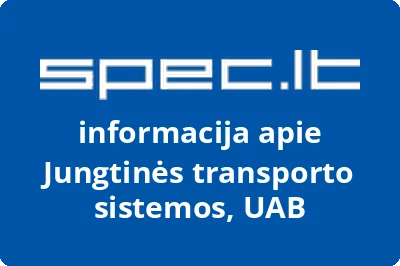 Jungtinės transporto sistemos, UAB