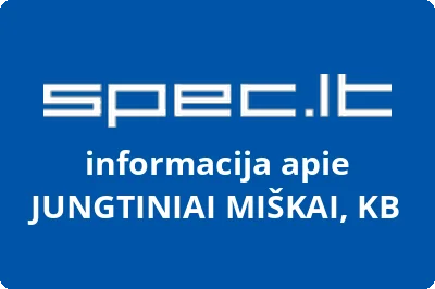 KOOPERATINĖ BENDROVĖ JUNGTINIAI MIŠKAI