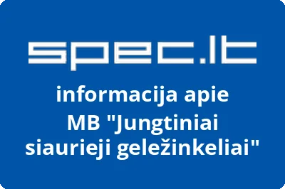 Jungtiniai siaurieji geležinkeliai, MB