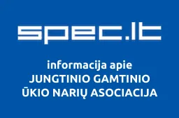 JUNGTINIO GAMTINIO ŪKIO NARIŲ ASOCIACIJA