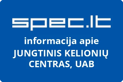 JUNGTINIS KELIONIŲ CENTRAS, UAB