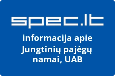 Jungtinių pajėgų namai, UAB