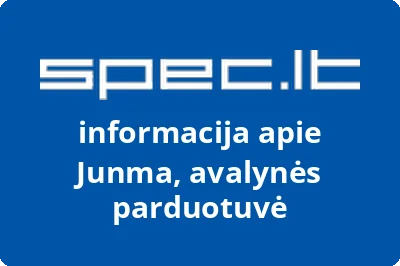 Junma, avalynės parduotuvė