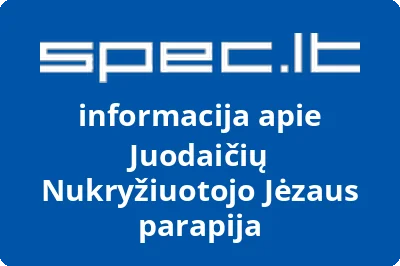 Juodaičių Nukryžiuotojo Jėzaus parapija