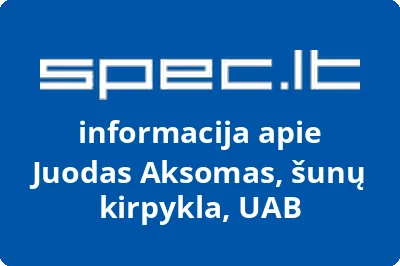 Juodas aksomas, UAB