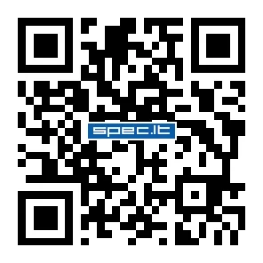 QR kodas | Juodasis Ežys, IĮ | spec.lt