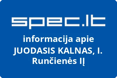 JUODASIS KALNAS, I. Runčienės, IĮ