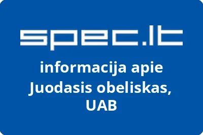 Juodasis obeliskas, UAB