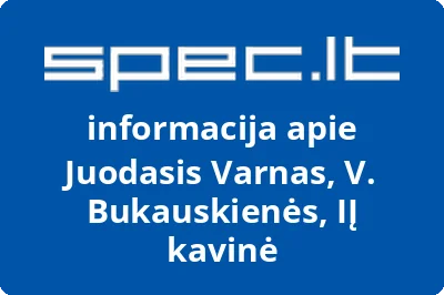 Juodasis Varnas, V. Bukauskienės, IĮ kavinė