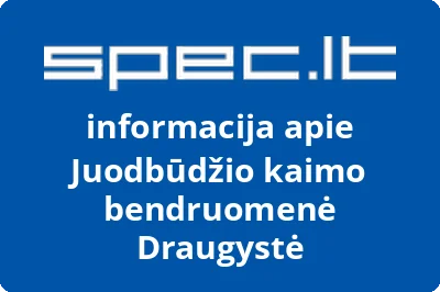 Juodbūdžio kaimo bendruomenė Draugystė