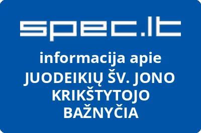 JUODEIKIŲ ŠV. JONO KRIKŠTYTOJO BAŽNYČIA