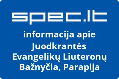 Juodkrantės evangelikų liuteronų parapija