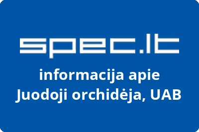 Juodoji orchidėja, UAB